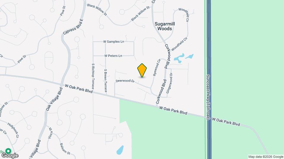 5 Strawood Point Map and Location Details