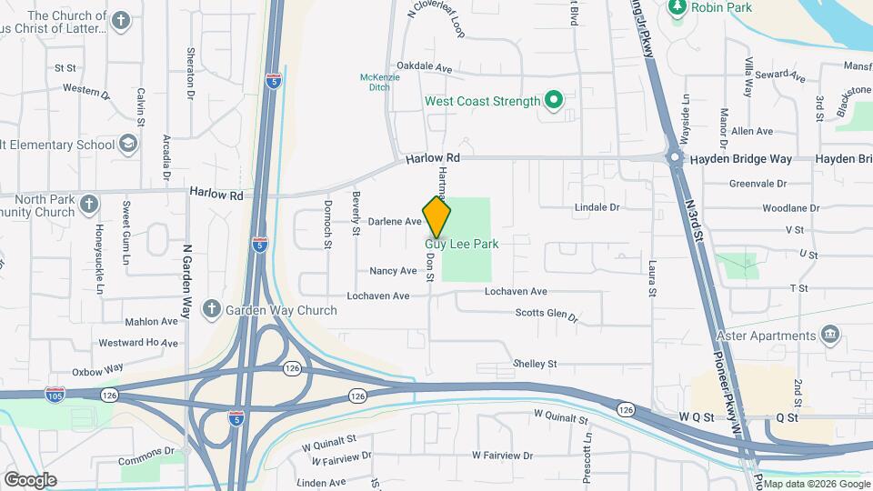 2327 Don St Mapa y Detalles de la Ubicación