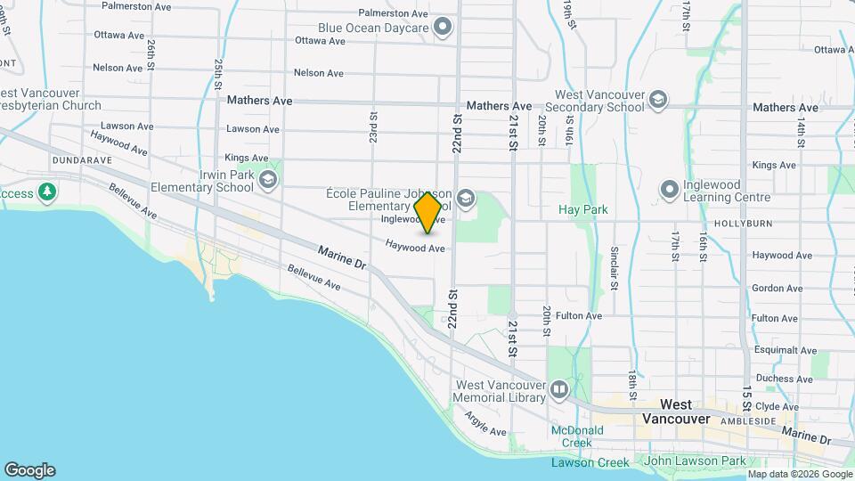 2227 Haywood Ave Map and Location Details