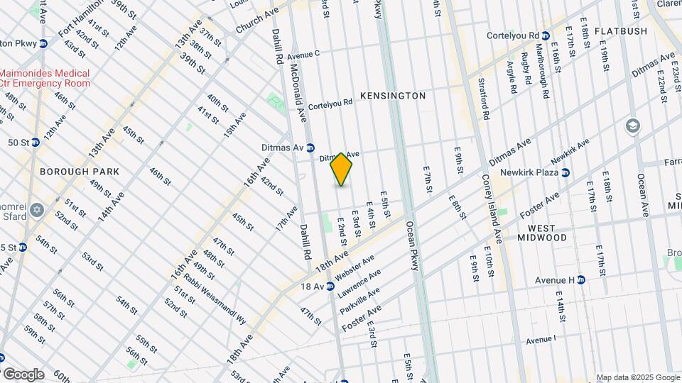 699 E 2nd St Mapa y Detalles de la Ubicación
