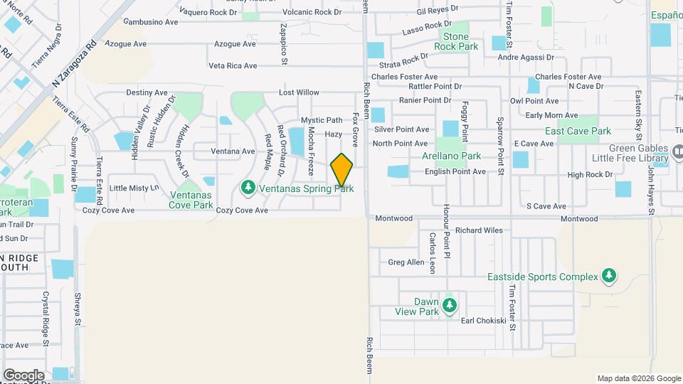 3088 Red Velvet Pl Map and Location Details