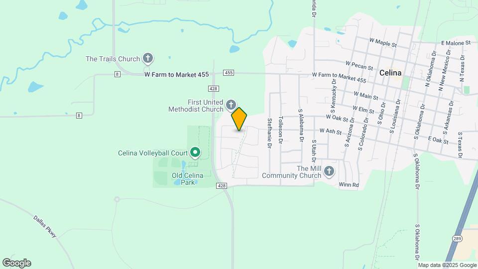 1205 Rocky Mountain Ct Map and Location Details