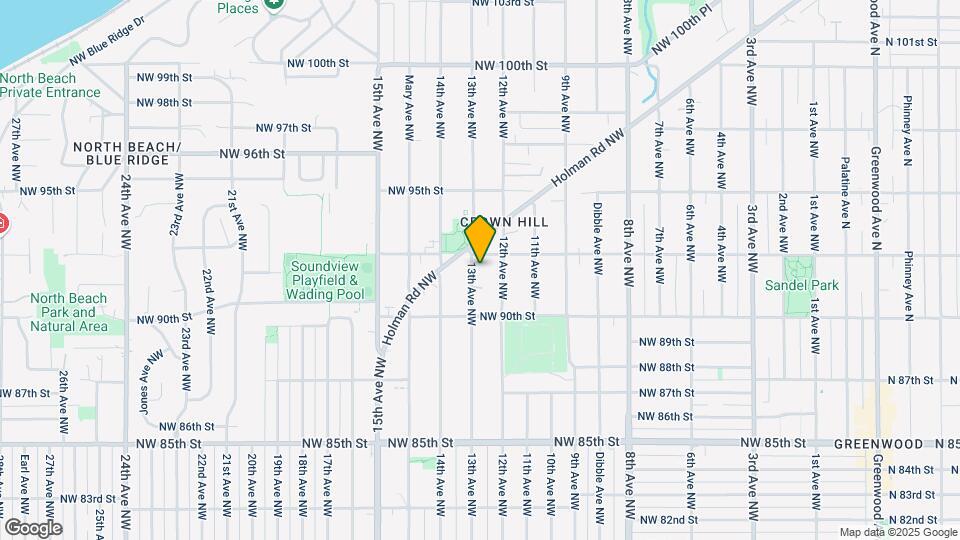 9044 13th Ave Map and Location Details