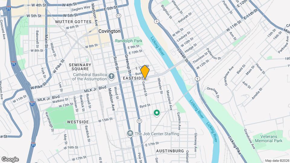 1210 Garrard St Rentals in Covington, KY