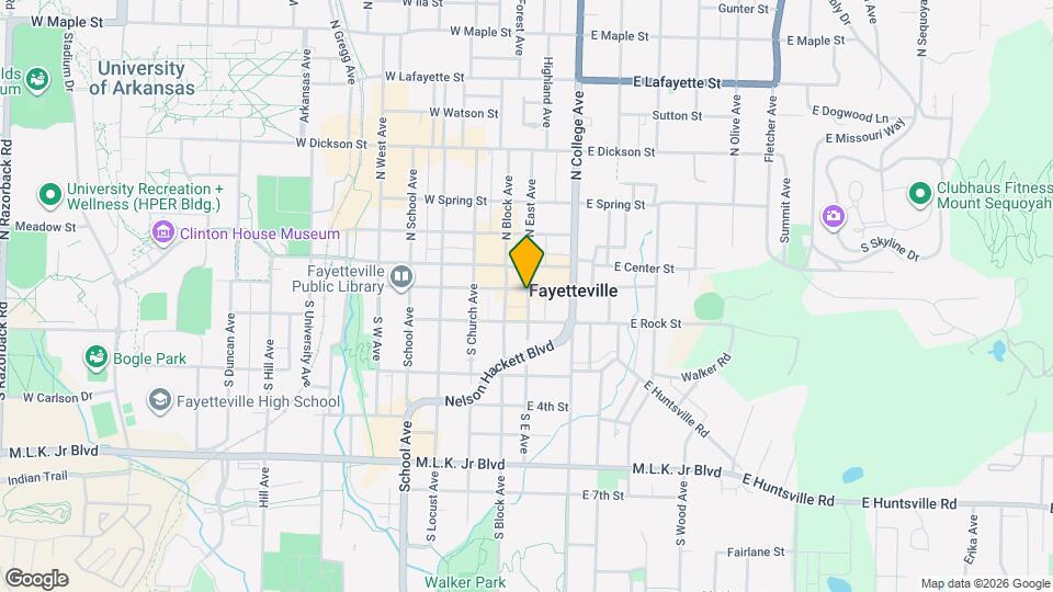 5 W Mountain St Map and Location Details