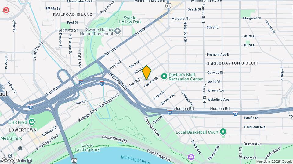 695 Conway St Map and Location Details