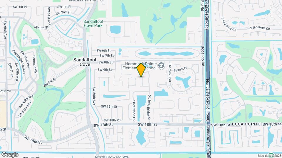 22321 Sands Point Dr Map and Location Details