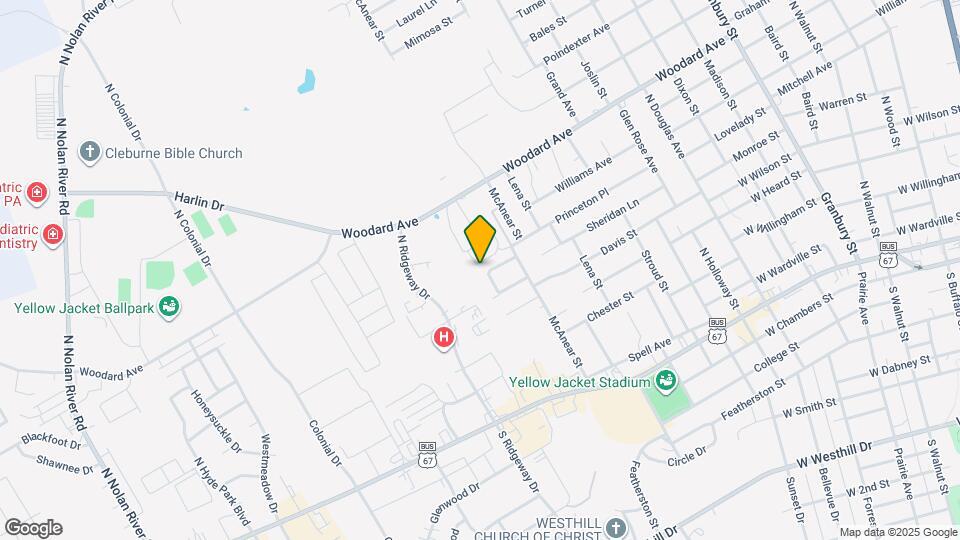 1312 Ridge Run St Map and Location Details