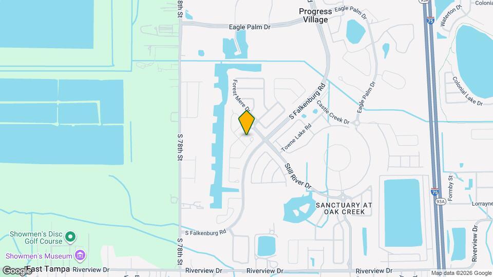 8308 Round Leaf Ln Mapa y Detalles de la Ubicación