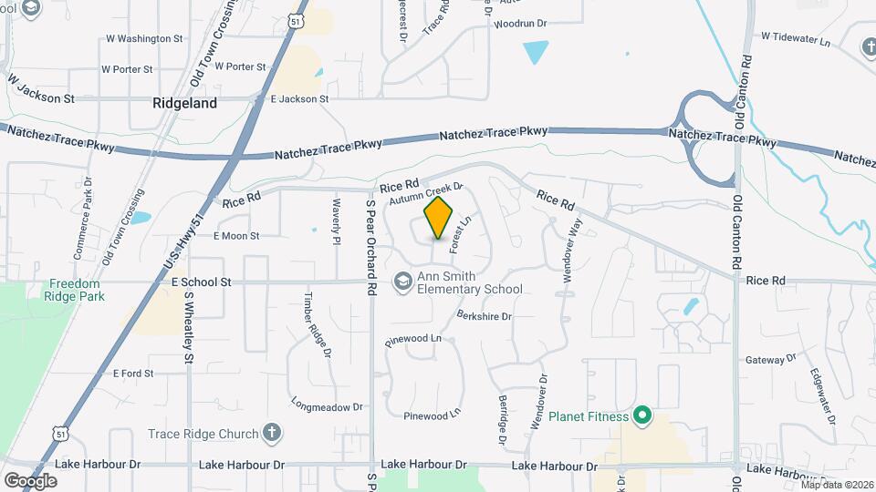 420 Idlewoods Ln Map and Location Details