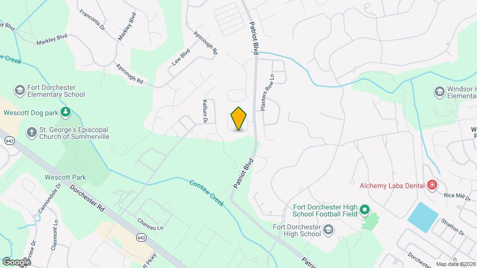 8988 Cat Tail Pond Rd Mapa y Detalles de la Ubicación