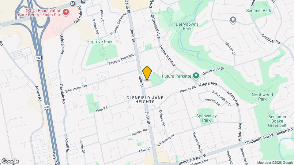 Rudfel Apartments Map and Location Details