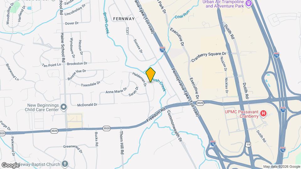 274 Clearbrook Ct Map and Location Details