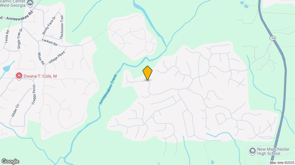 3295 Anneewakee Falls Pkwy Map and Location Details