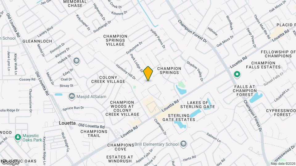 9111 Woodhouse Dr Map and Location Details