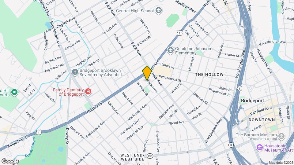 1655 Iranistan Ave Map and Location Details