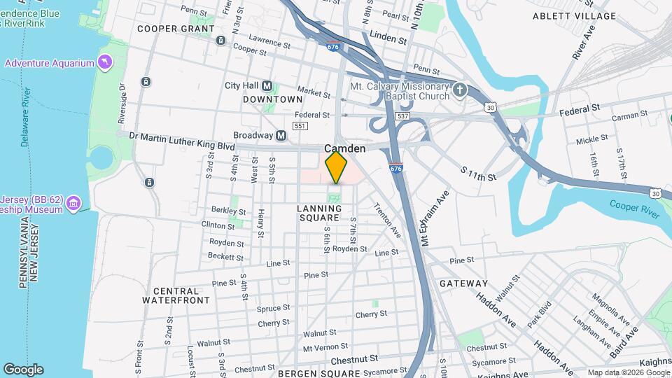 614 Benson St Map and Location Details