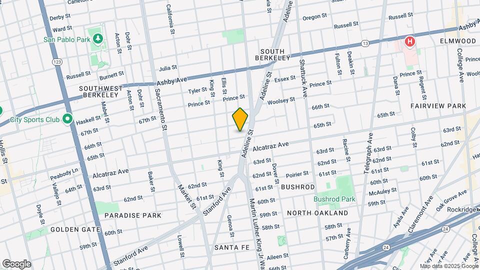 1833 Harmon St Mapa y Detalles de la Ubicación