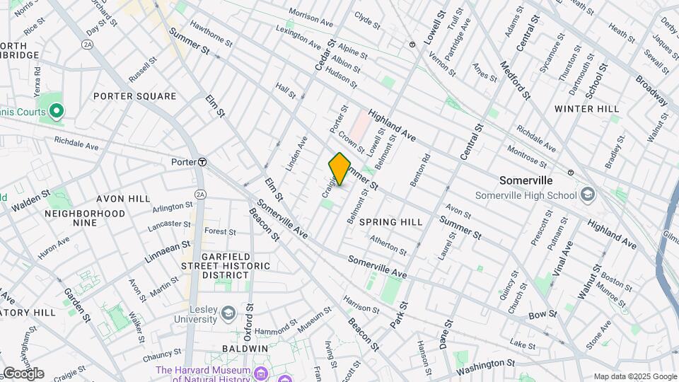 11 Silvey Pl Map and Location Details