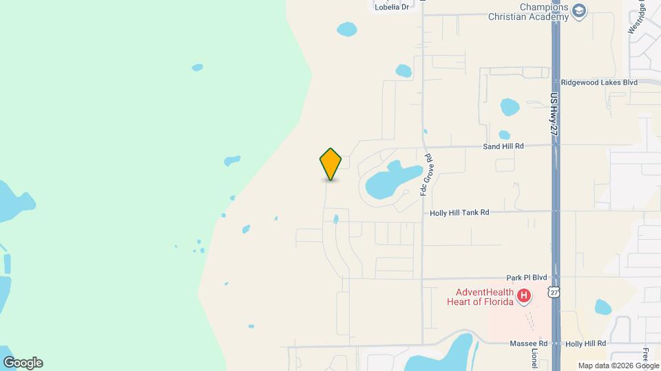 631 Park Pl Blvd Map and Location Details