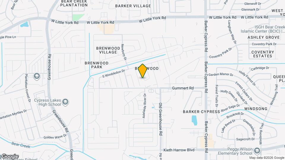 5911 Bradworthy Dr Map and Location Details