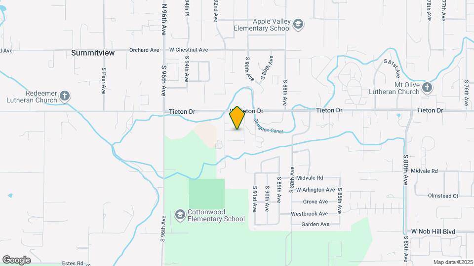 9002 Nafizah Way Map and Location Details