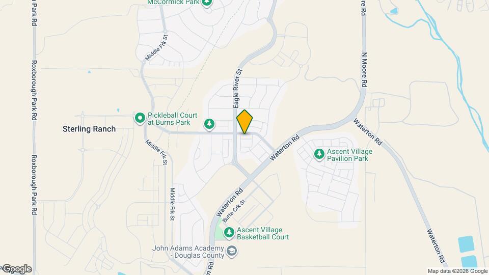 8054 Sterling Ranch Ave Mapa y Detalles de la Ubicación