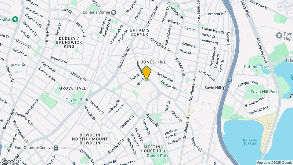 7 Howe St Mapa y Detalles de la Ubicación