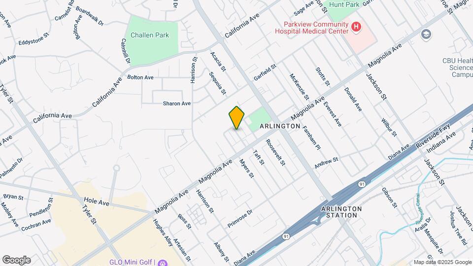 3786 Taft St Map and Location Details