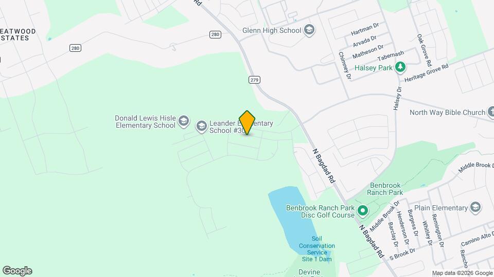 1712 Cobblecrest Ln Map and Location Details