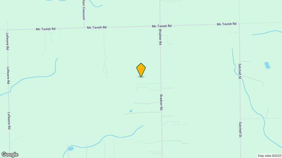 6905 Bradner Rd Map and Location Details