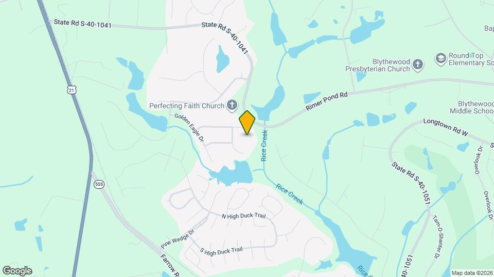 560 Grey Hawk Ln Mapa y Detalles de la Ubicación