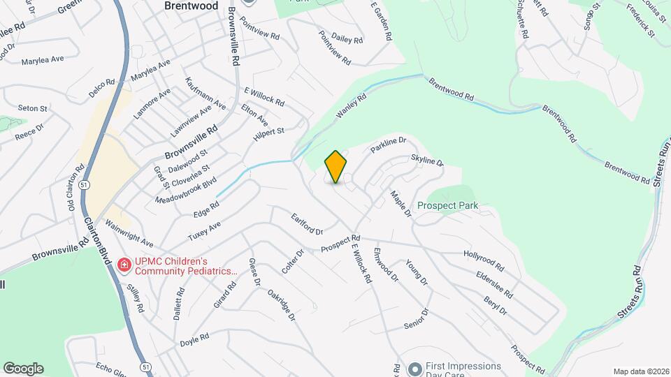 1552-1554-1554 Bevan Rd Map and Location Details