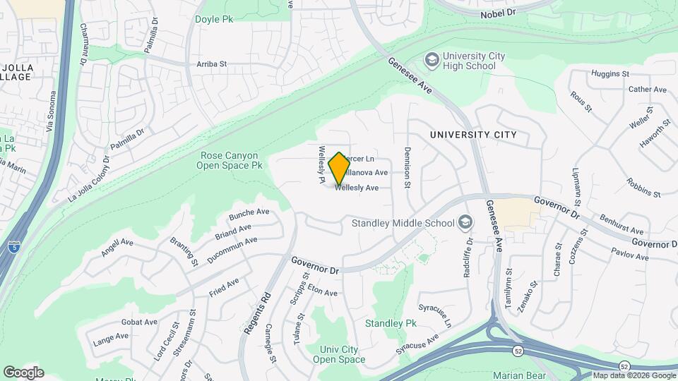 3269 Wellesly Ave Map and Location Details