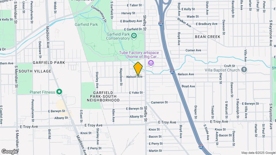 2701 Barth Ave Map and Location Details