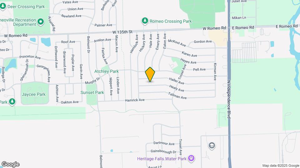 410 Healy Ave Map and Location Details