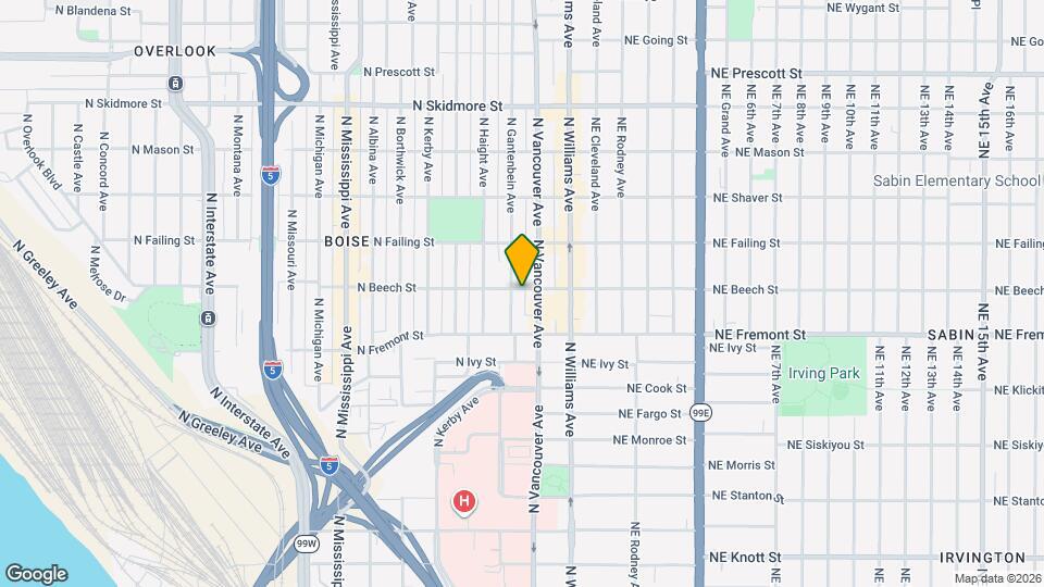 226 N Beech St Map and Location Details