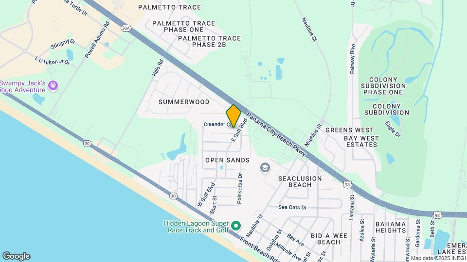 204 Oleander Ct Map and Location Details