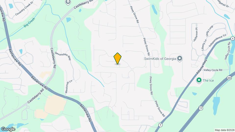 5720 Weddington Dr Map and Location Details