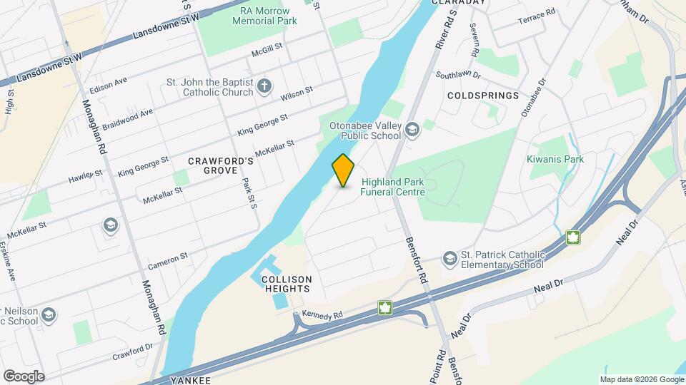 253 Sherin Av Map and Location Details