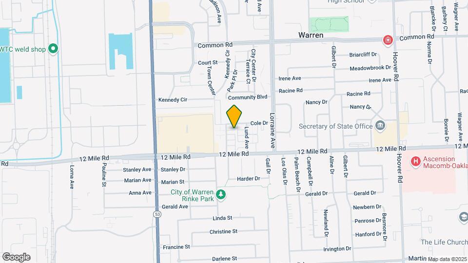 29232 Longview Ave Map and Location Details