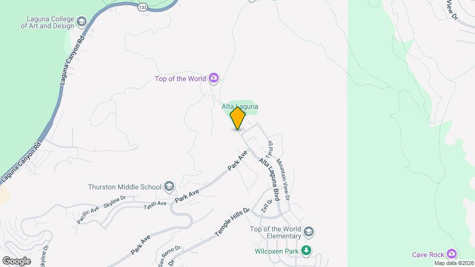 3253 Alta Laguna Blvd Map and Location Details