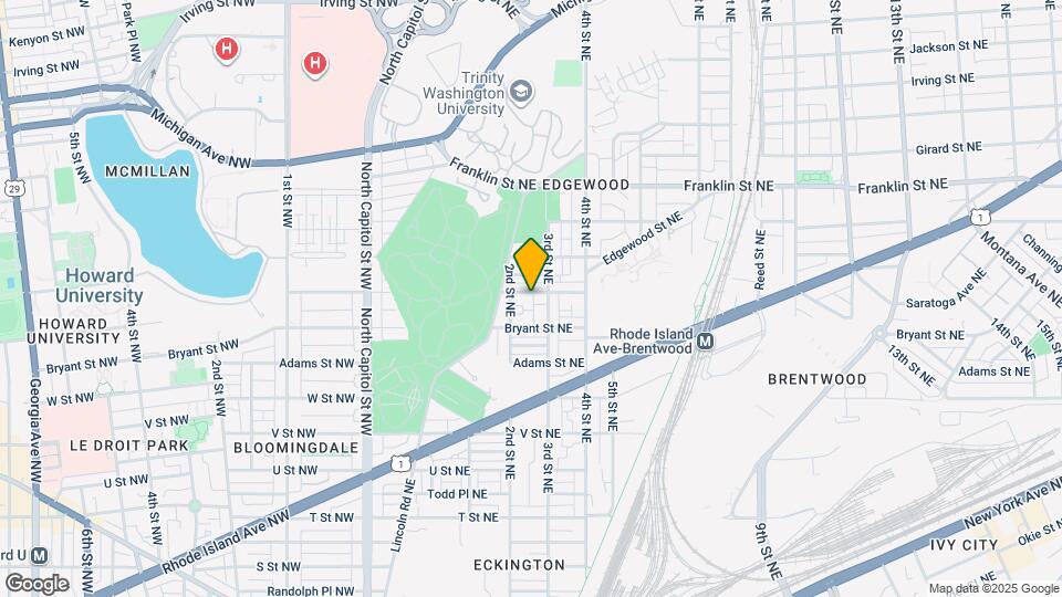 221 Channing St NE Map and Location Details