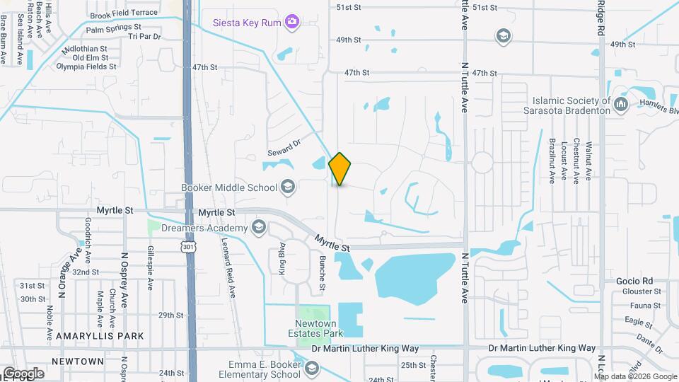 1394 Grantham Dr Map and Location Details