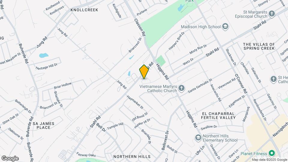 4422 Tiger Run Map and Location Details