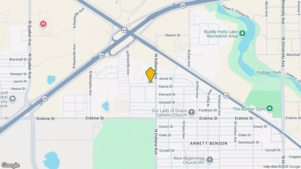 3410 Itasca St Map and Location Details