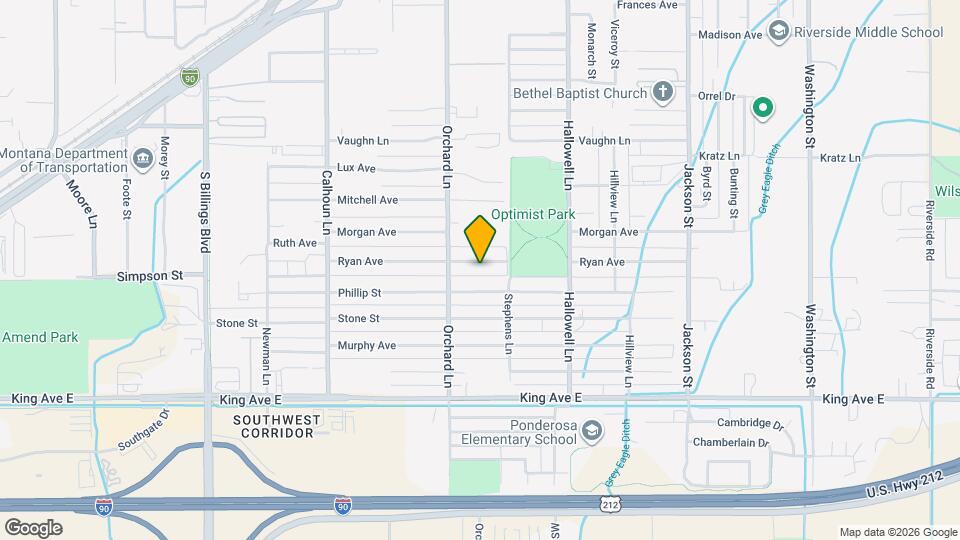 4324 Ryan Ave Map and Location Details