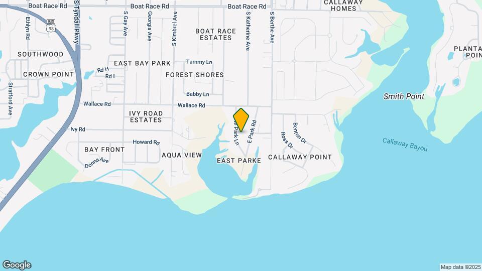 1400 W Park Ln Mapa y Detalles de la Ubicación