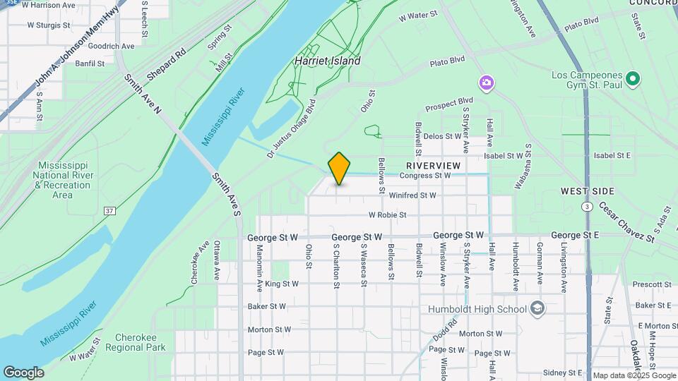 245 Winifred St W Map and Location Details