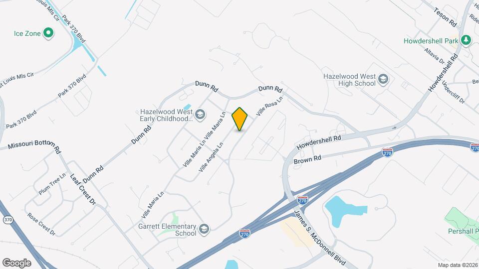 5356 Ville Rosa Ln Map and Location Details